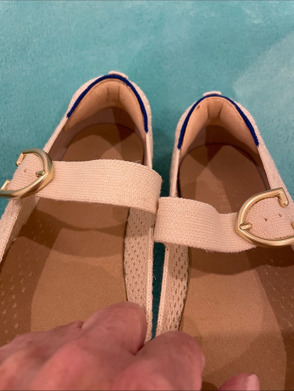 Rothy’s The Espadrille Mary Jane size 8 in Jasmine - Picture 6 of 10